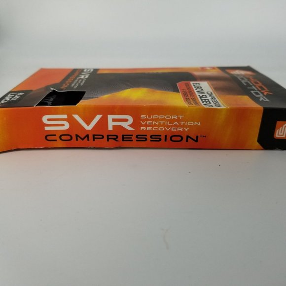 Shock Dr Elbow SVR Support Compression Sleeve L 10.25" - 11.25" Black Swiss NEW - Picture 8 of 10
